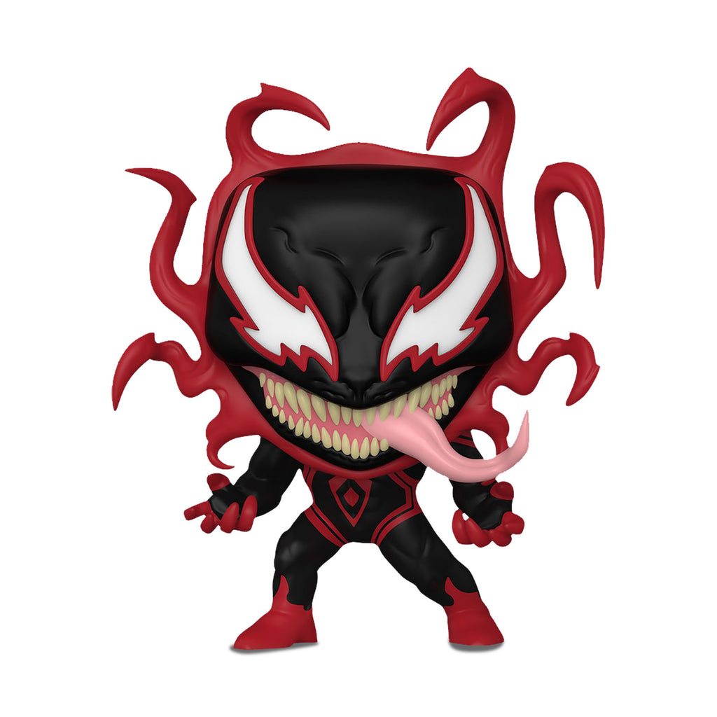 Produktbild Spider-Man - Miles Morales (Venom/Carnage) Funko Pop Figur mit Wackelkopf