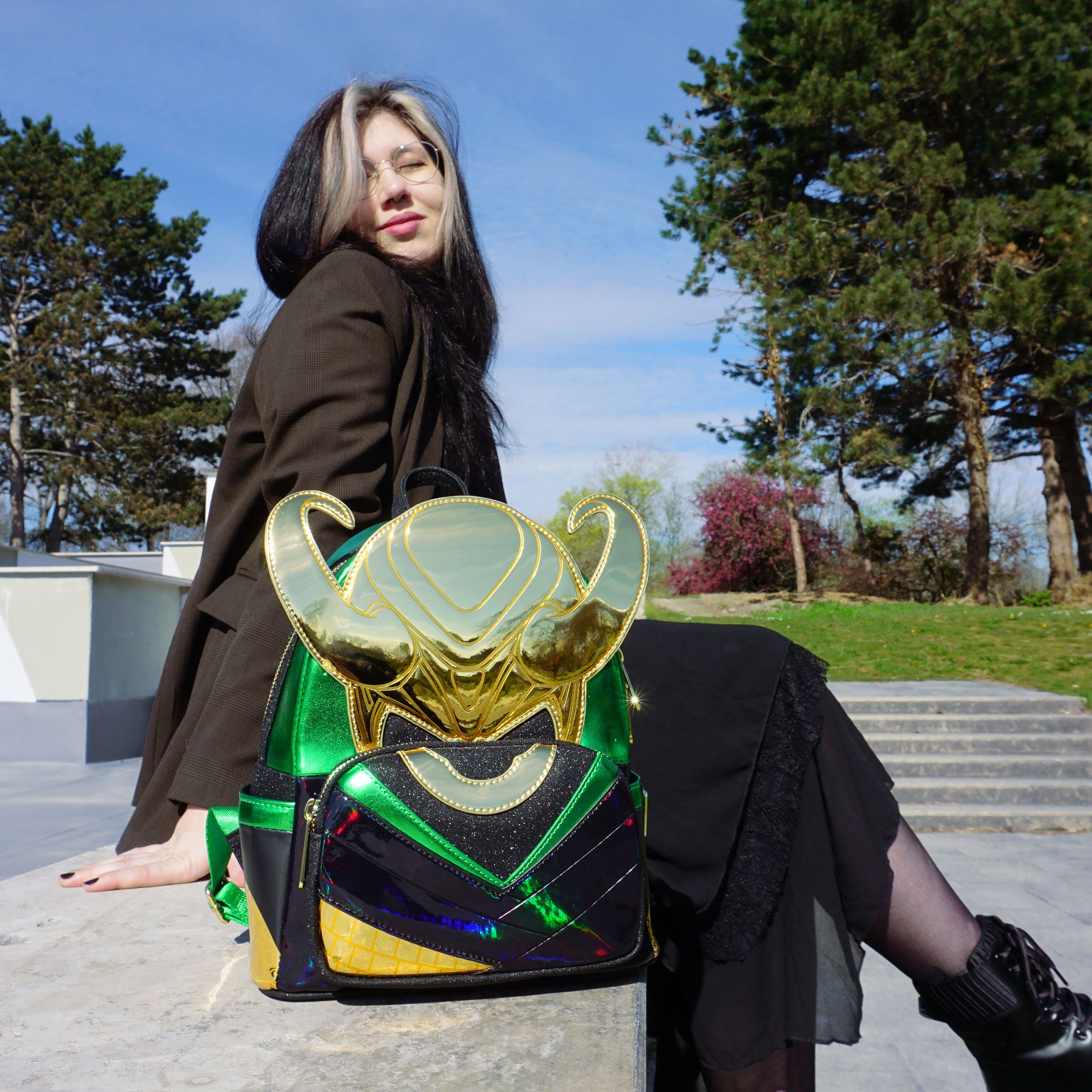 Image produit Loki - Master of Mischief Mini sac à dos