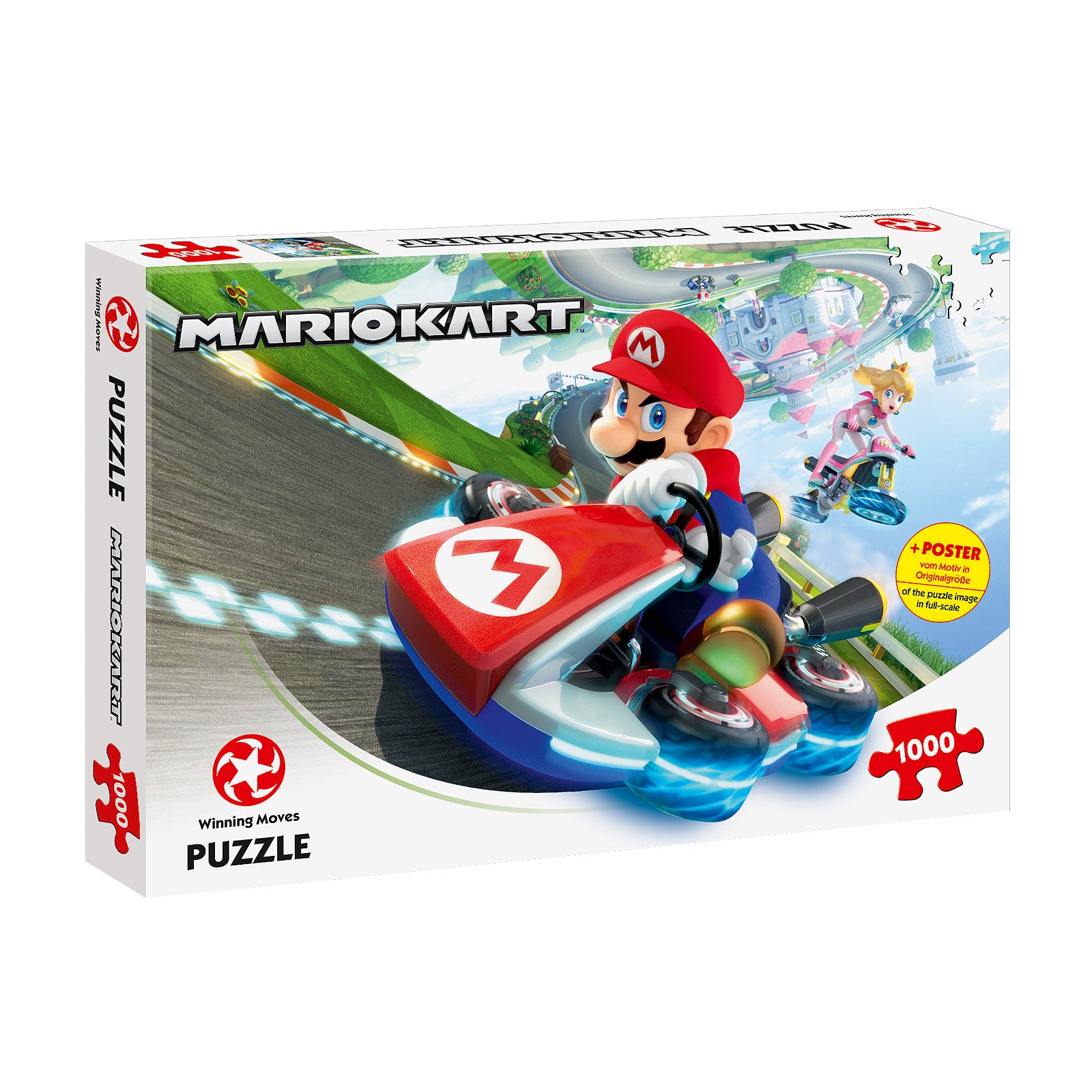 Image produit Super Mario - Puzzle Funracer Mario Kart