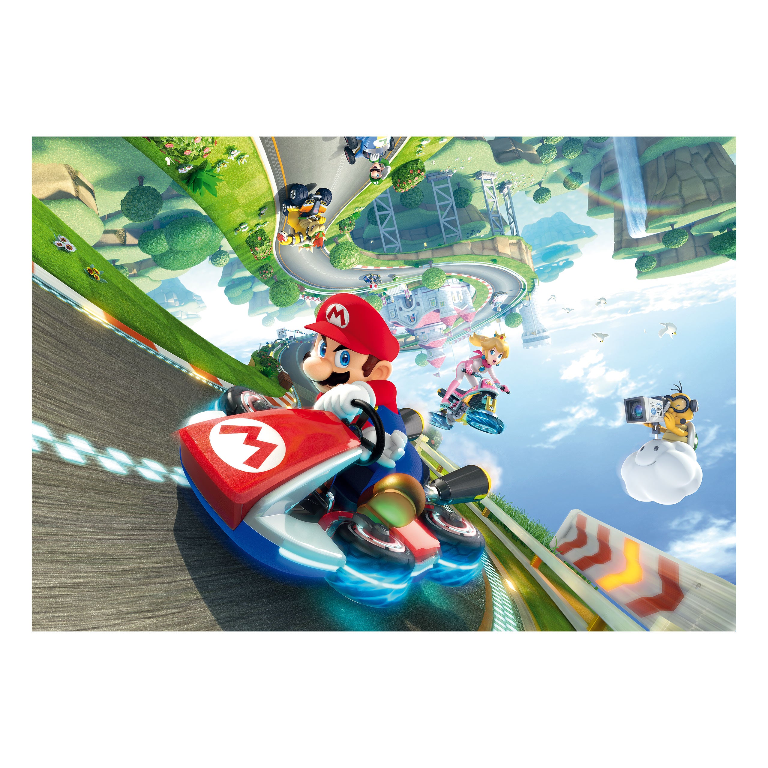 Image produit Super Mario - Puzzle Funracer Mario Kart