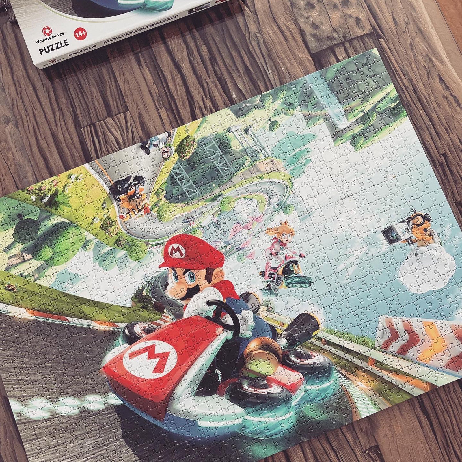 Image produit Super Mario - Puzzle Funracer Mario Kart