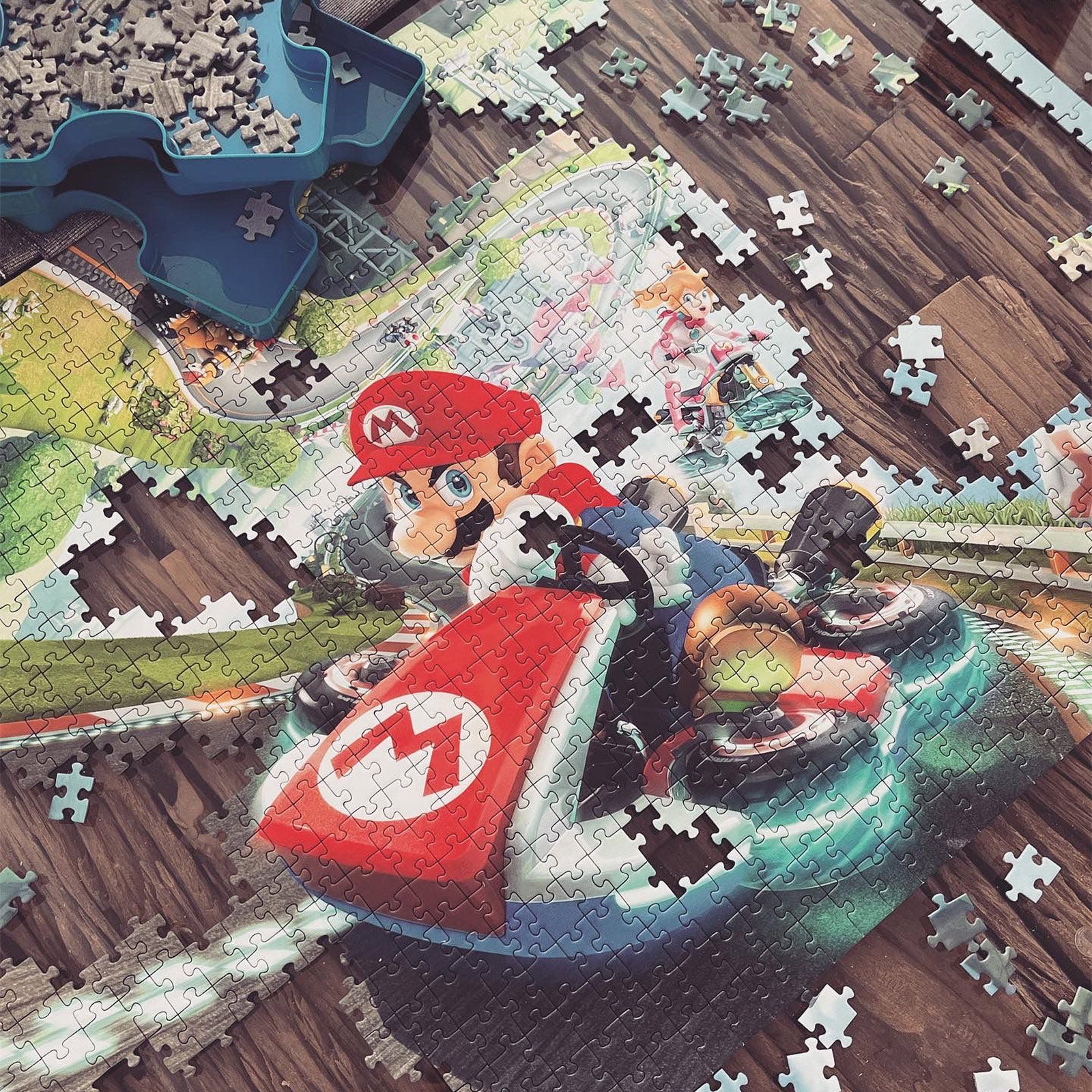 Image produit Super Mario - Puzzle Funracer Mario Kart