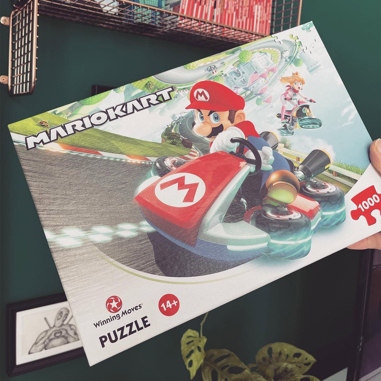 Image produit Super Mario - Puzzle Funracer Mario Kart