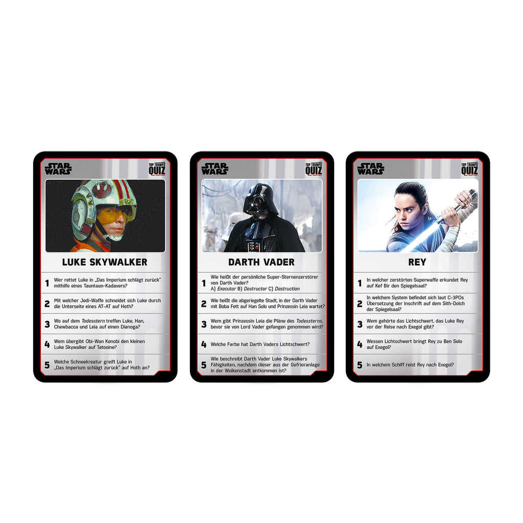 Productafbeelding Star Wars - Top Trumps Quiz