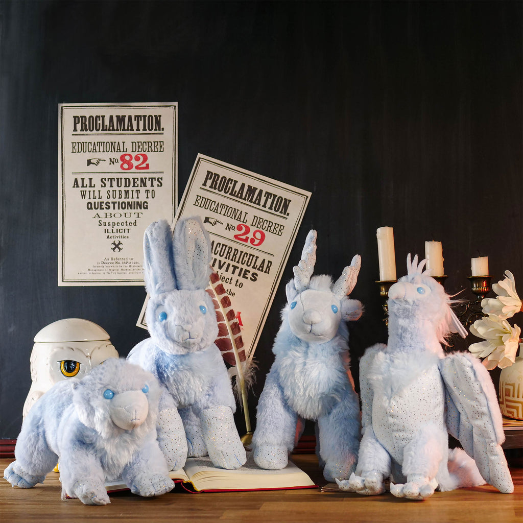 Productafbeelding Harry Potter - Luna Lovegood Patronus Pluche Figuur