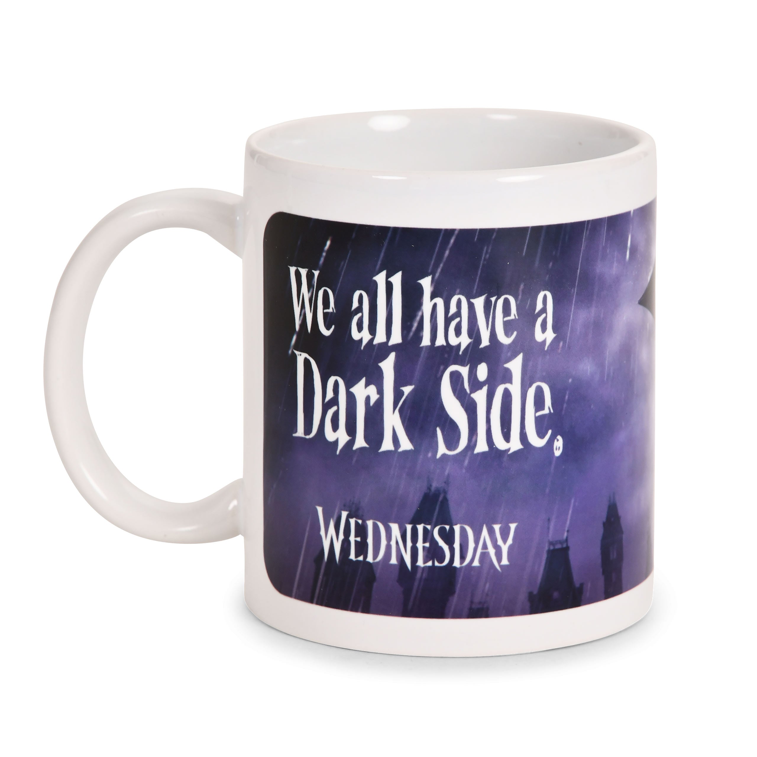 Productafbeelding Wednesday - Dark Side Mok