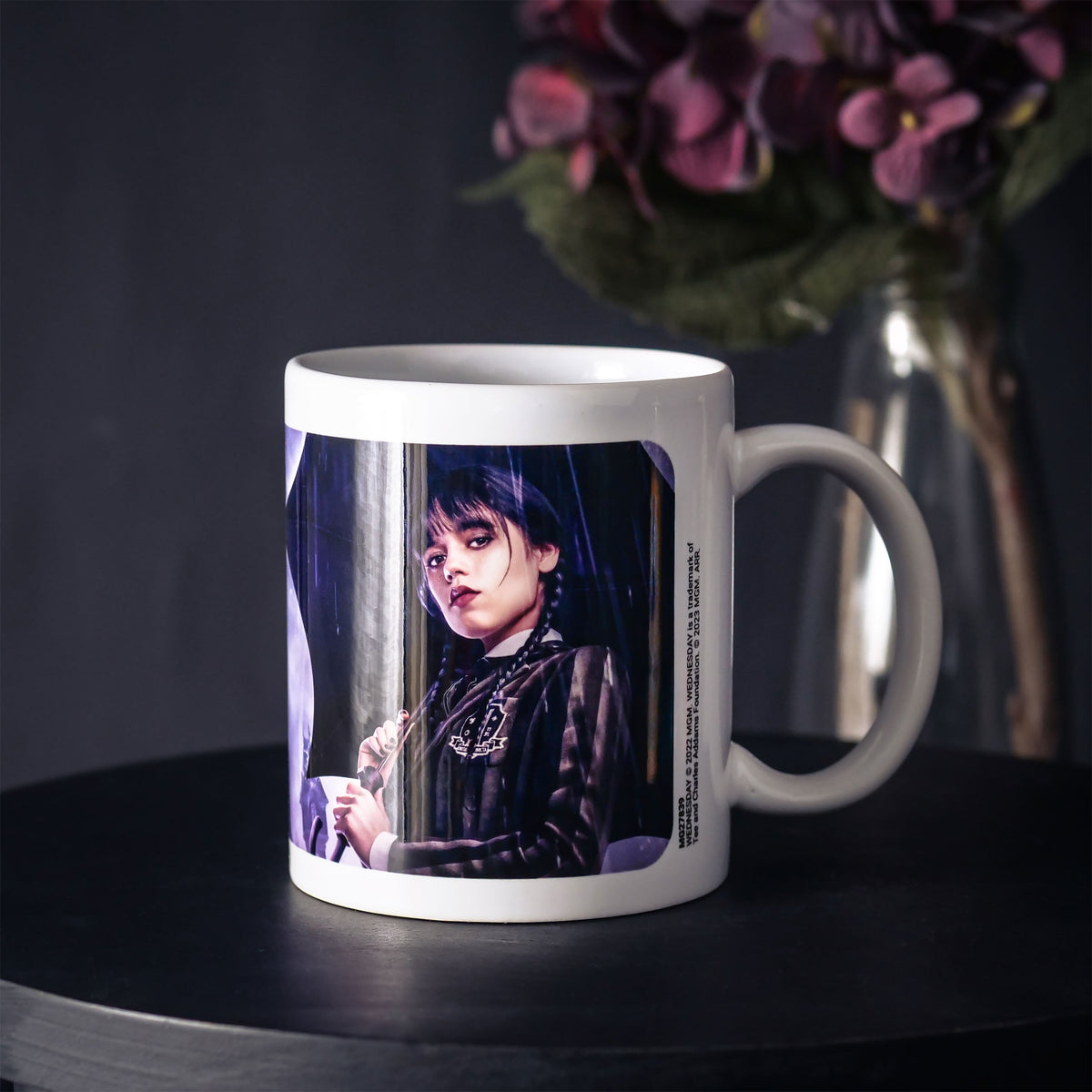 Productafbeelding Wednesday - Dark Side Mok