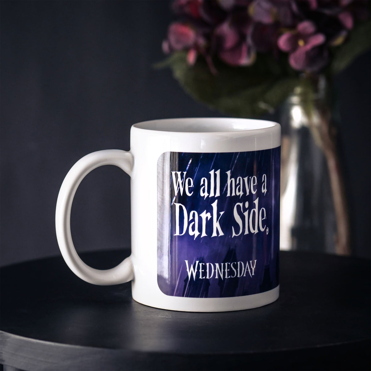 Productafbeelding Wednesday - Dark Side Mok