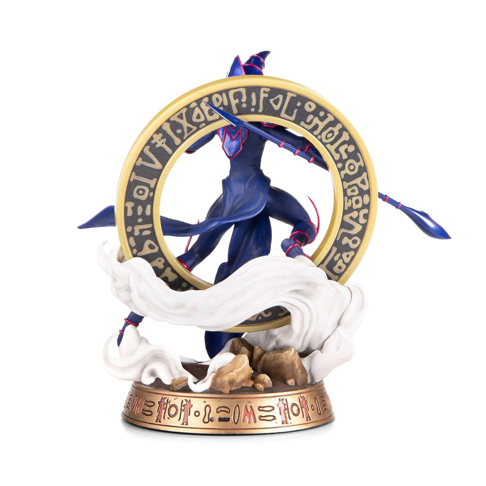 Image produit Yu-Gi-Oh! - Statue du Magicien Sombre Version Bleue