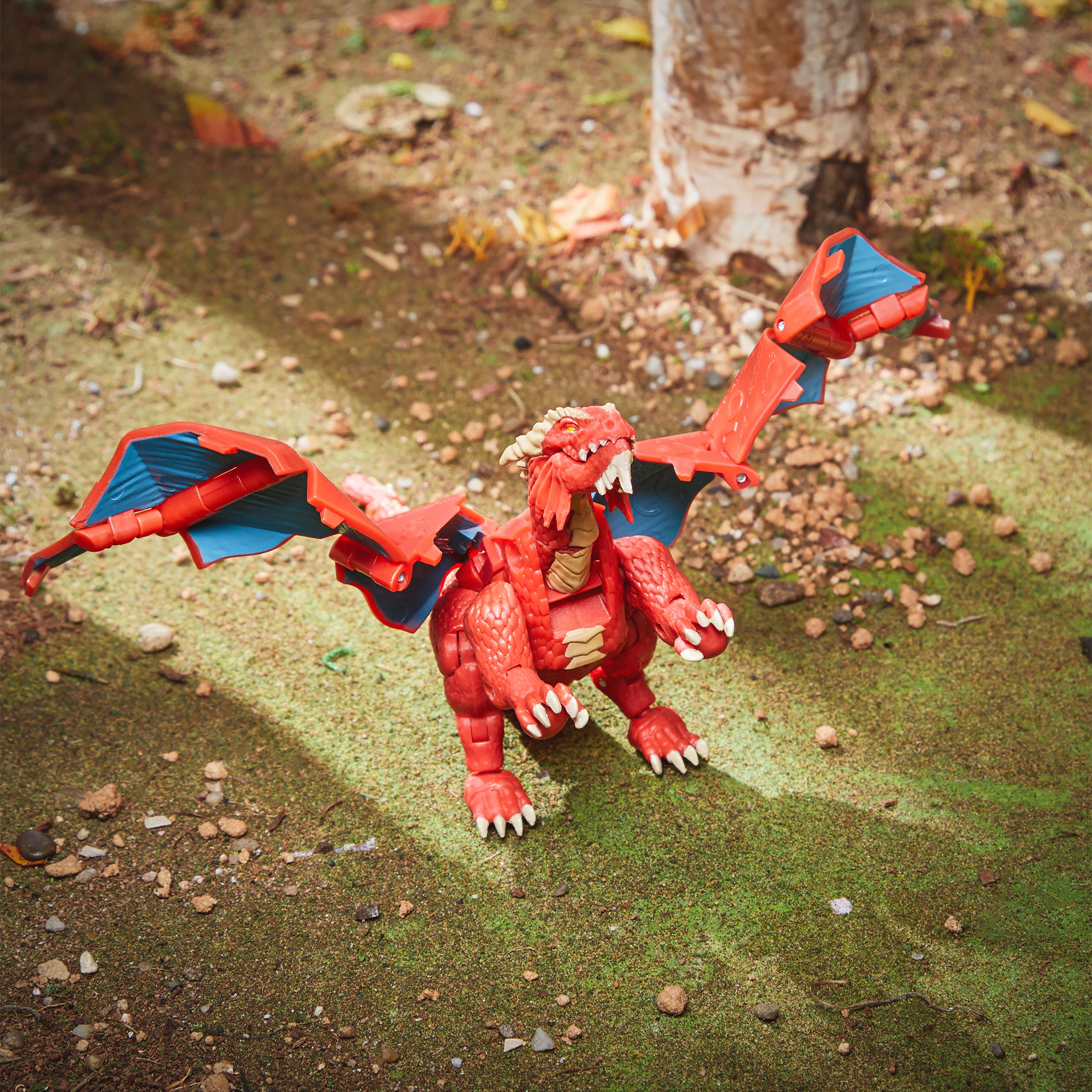 Productafbeelding Dungeons & Dragons - Rode Draak Themberchaud Dicelings Actiefiguur