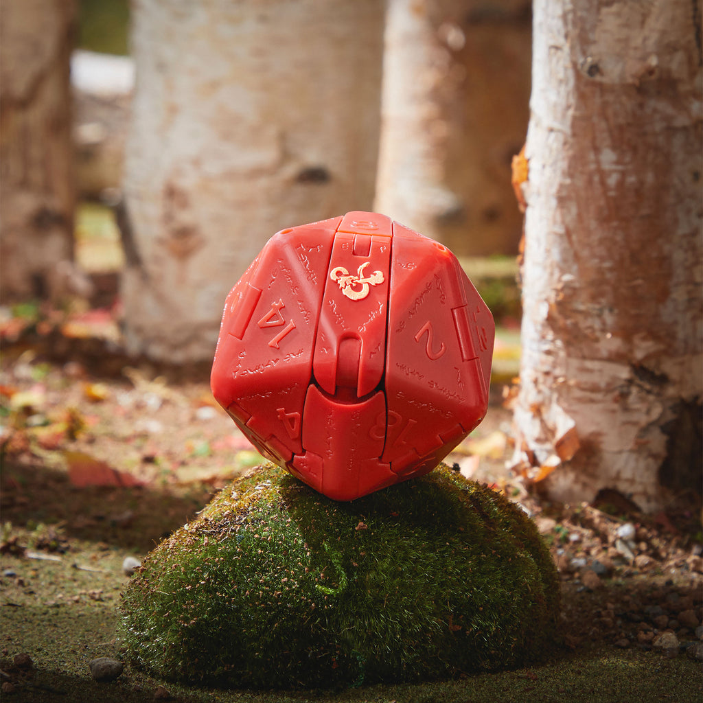 Productafbeelding Dungeons & Dragons - Rode Draak Themberchaud Dicelings Actiefiguur