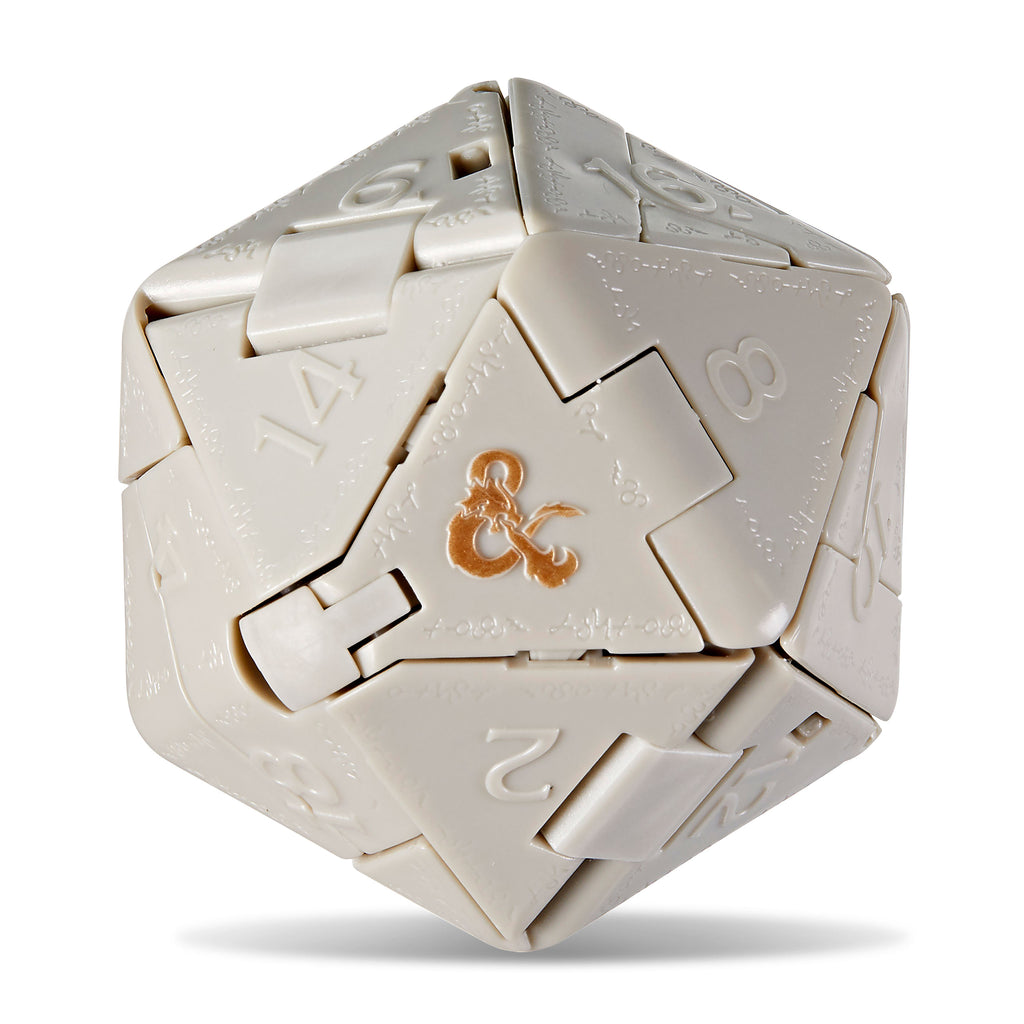 Image produit Dungeons & Dragons - Figurine d'action Dicelings d'ours blanc hibou