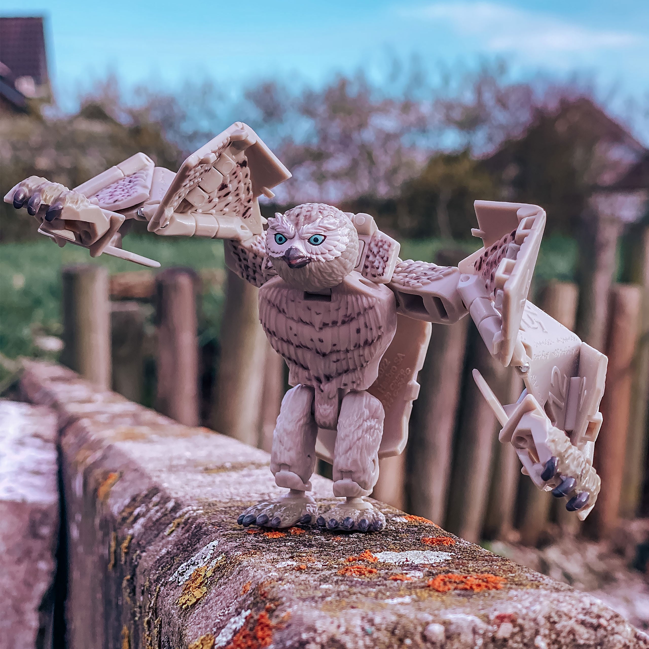 Image produit Dungeons & Dragons - Figurine d'action Dicelings d'ours blanc hibou