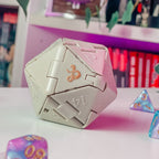 Image produit Dungeons & Dragons - Figurine d'action Dicelings d'ours blanc hibou
