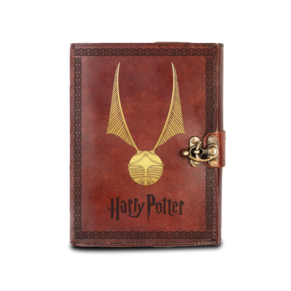 Produktbild Harry Potter - Der Goldene Schnatz Notizbuch