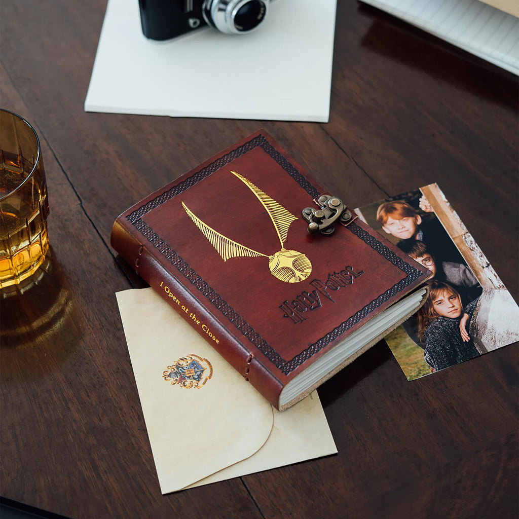 Produktbild Harry Potter - Der Goldene Schnatz Notizbuch