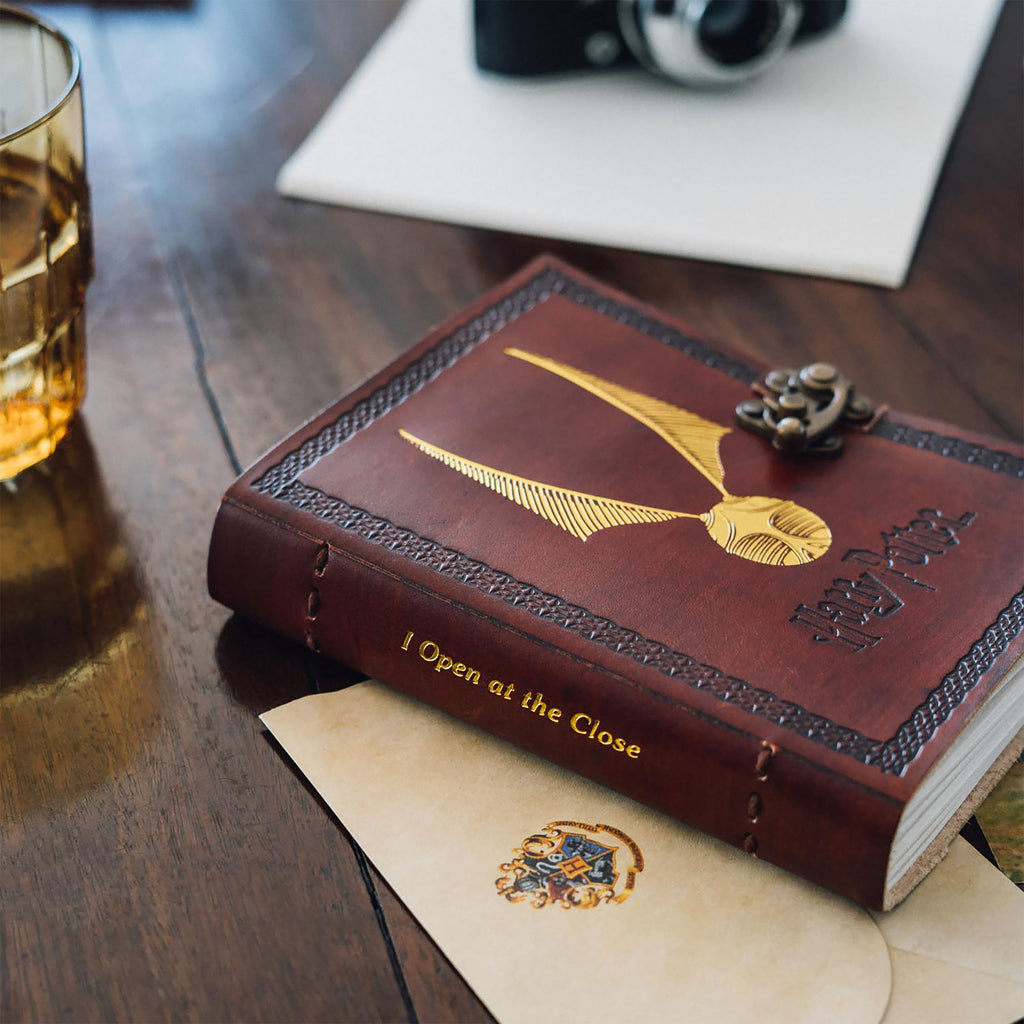 Produktbild Harry Potter - Der Goldene Schnatz Notizbuch