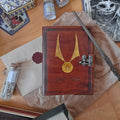 Produktbild Harry Potter - Der Goldene Schnatz Notizbuch