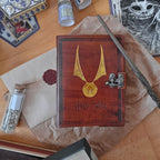 Produktbild Harry Potter - Der Goldene Schnatz Notizbuch