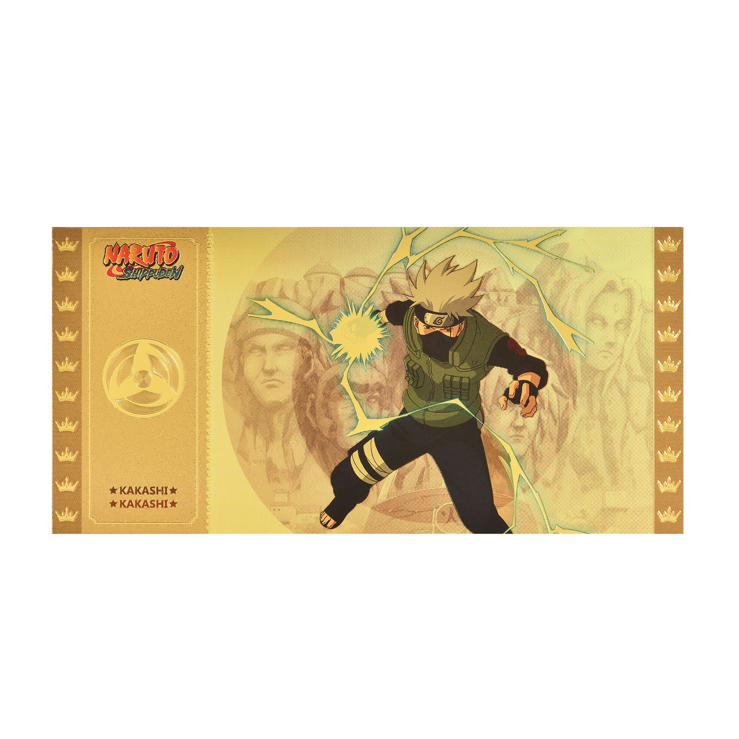 Image produit Naruto Shippuden - Ticket Kakashi