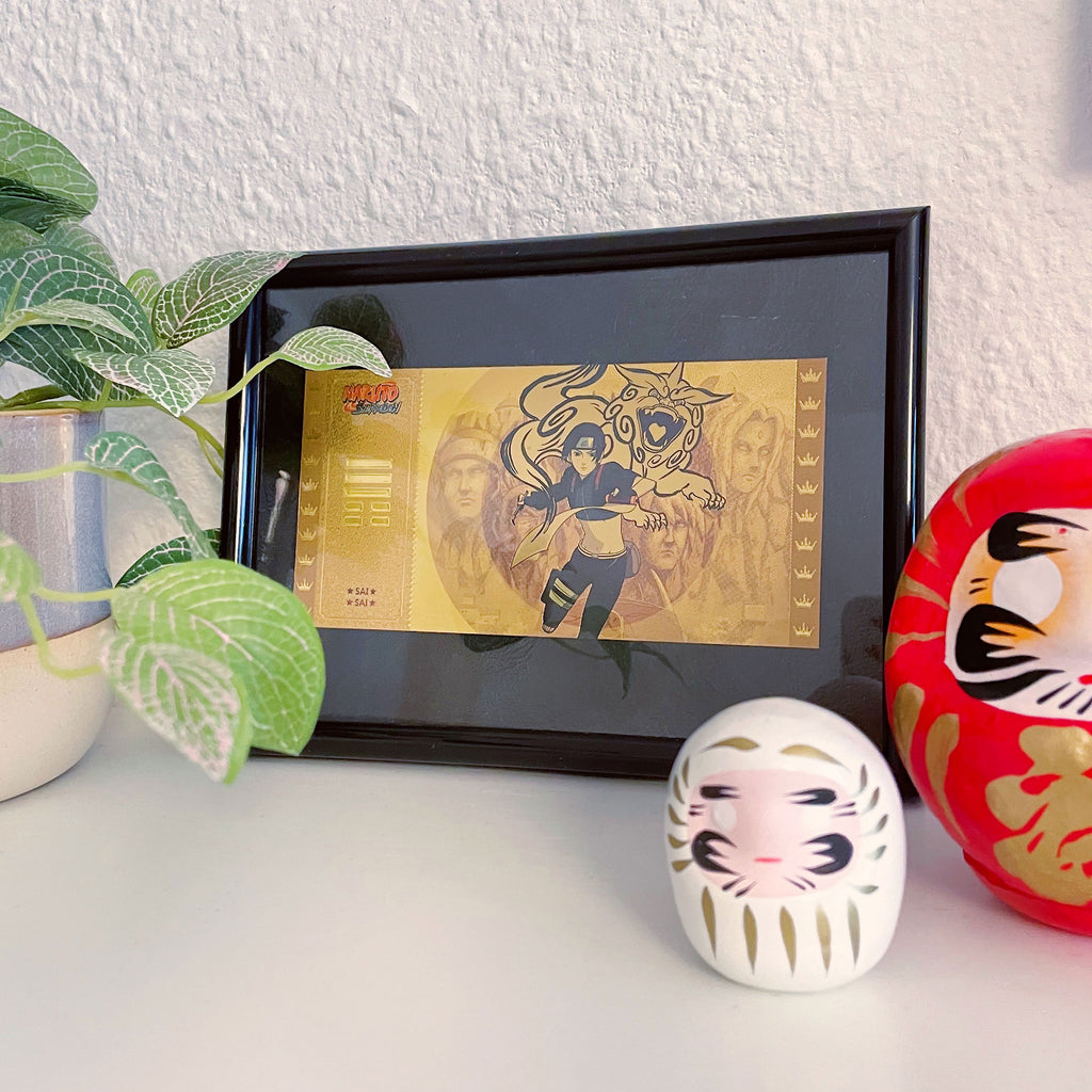 Productafbeelding Naruto Shippuden - Ticket Sai