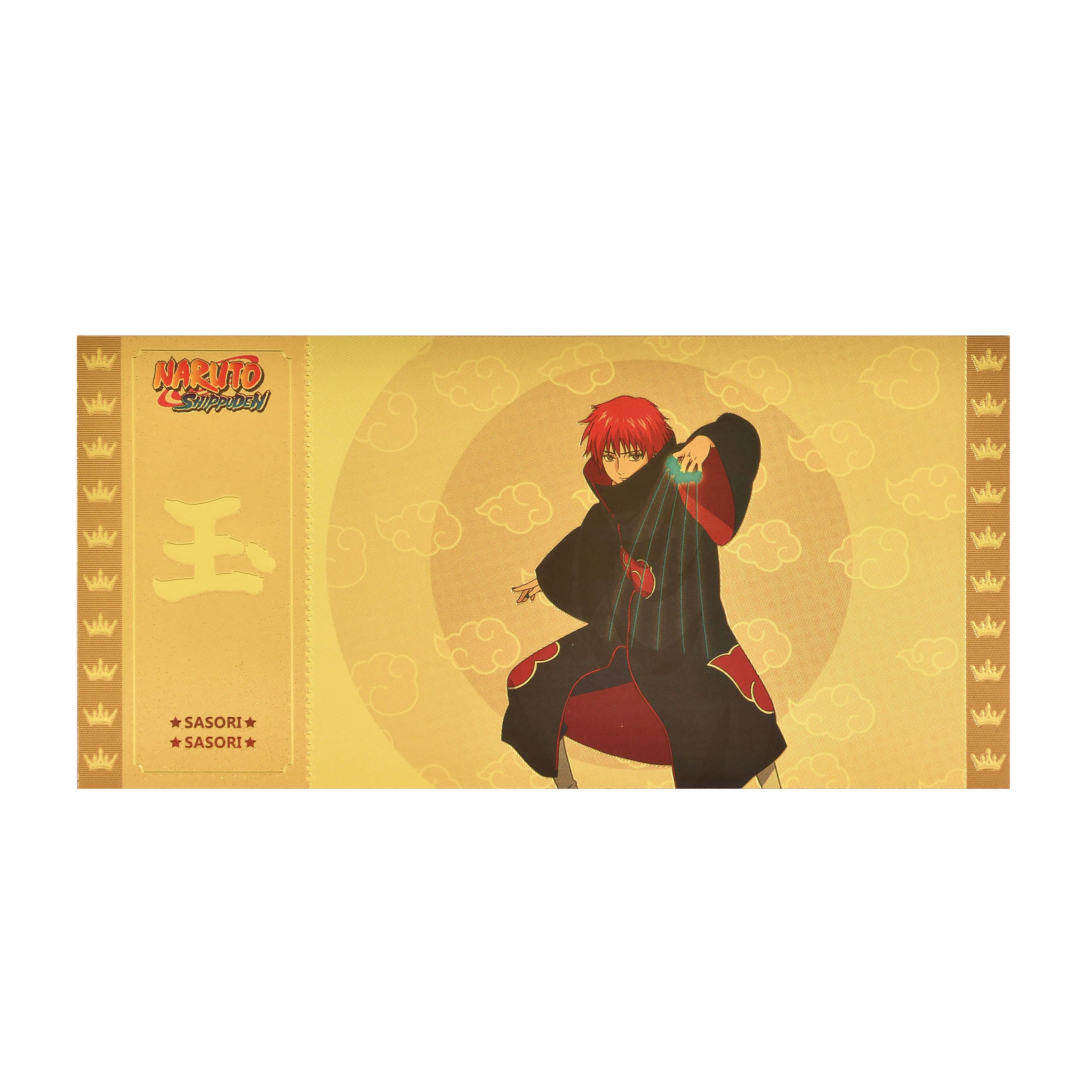 Image produit Naruto Shippuden - Ticket Sasori