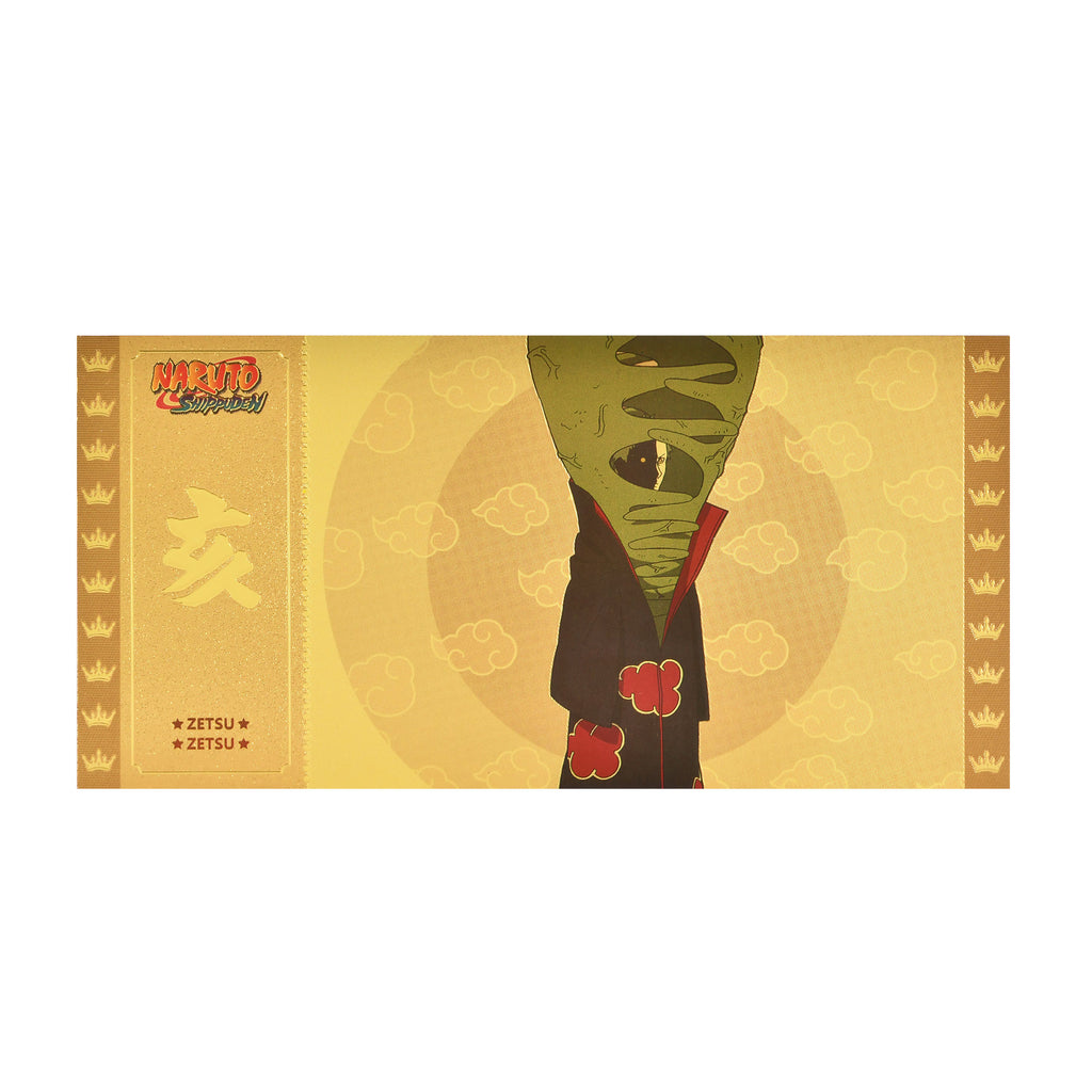 Image produit Naruto Shippuden - Ticket Zetsu
