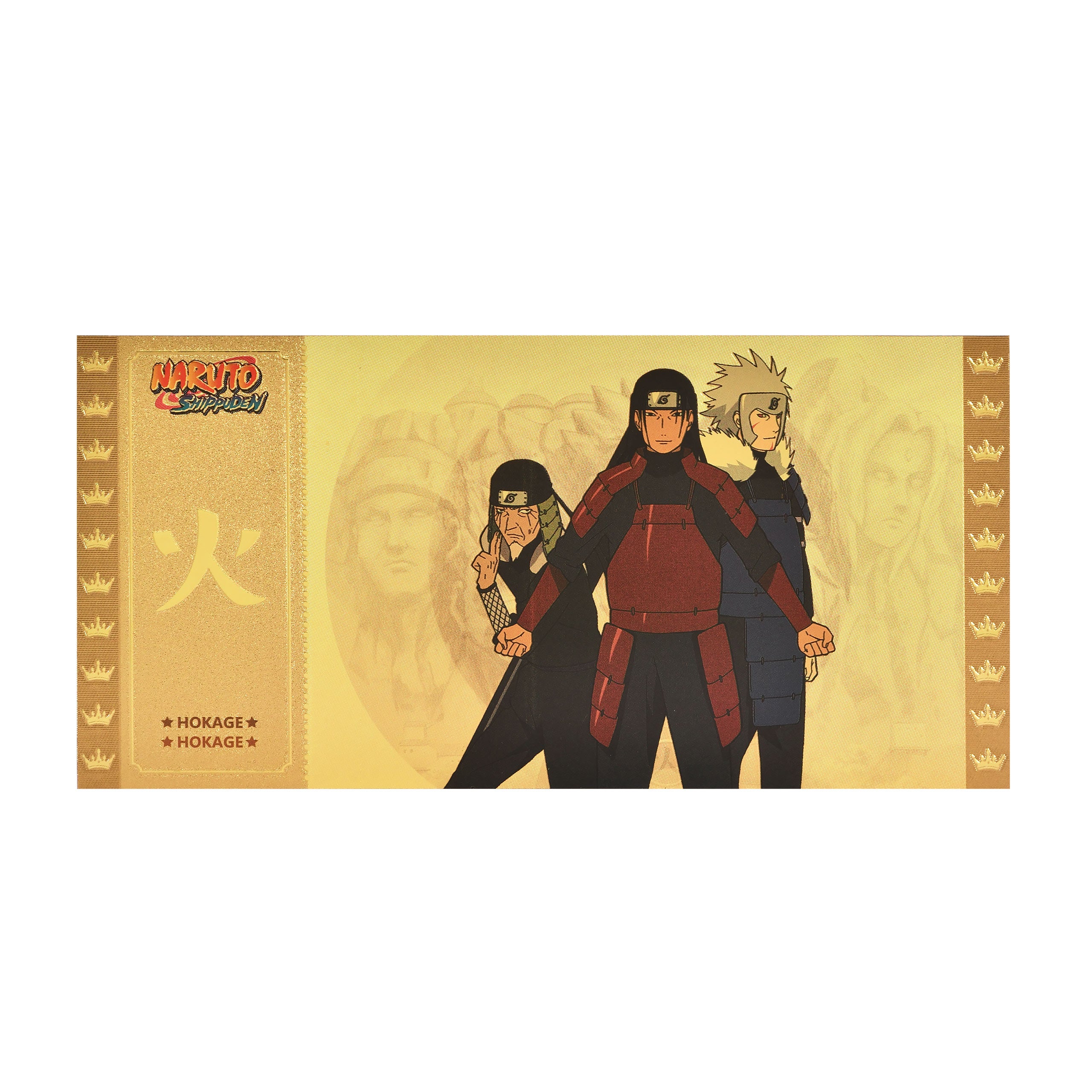 Image produit Naruto Shippuden - Ticket Hokage