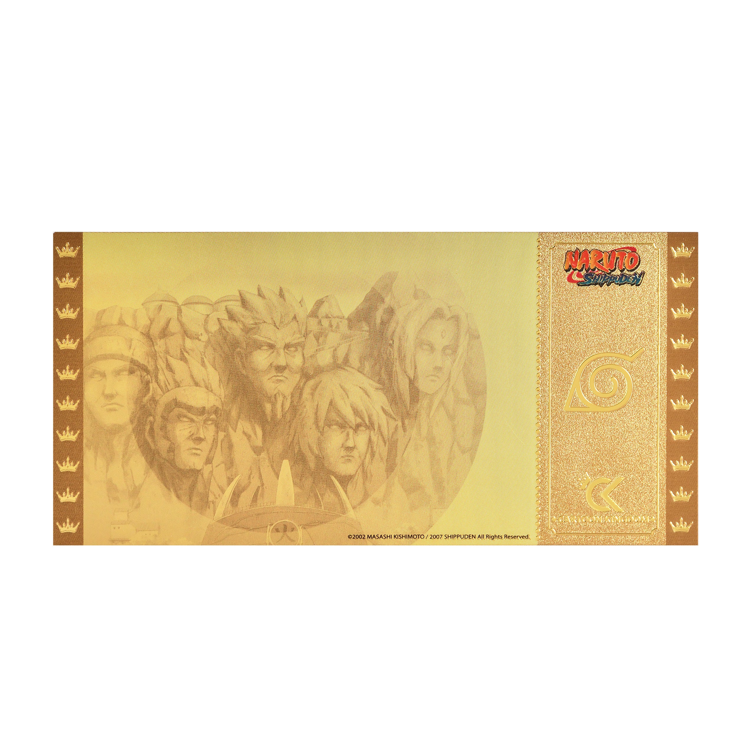 Image produit Naruto Shippuden - Ticket Hokage