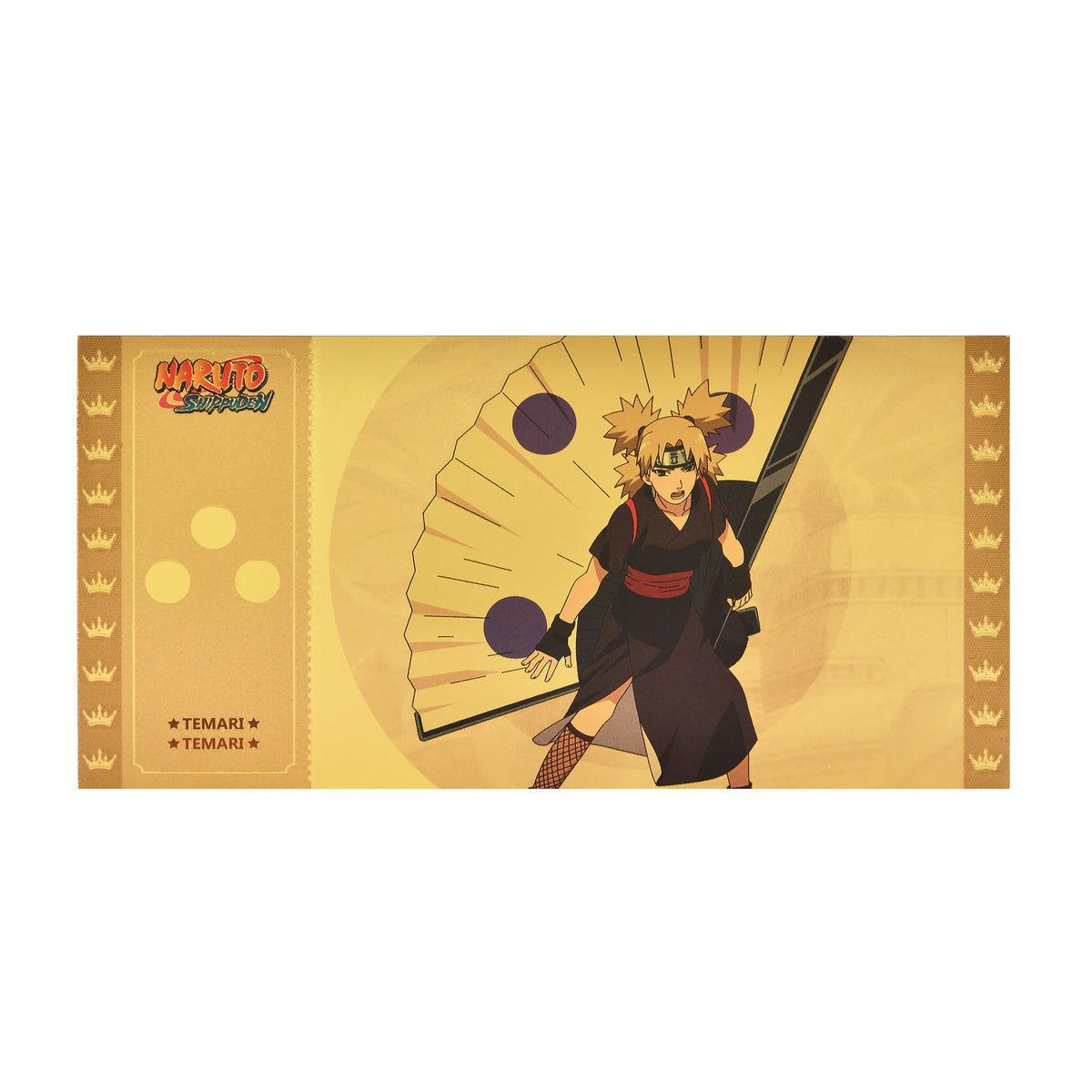 Produktbild Naruto Shippuden - Ticket Temari