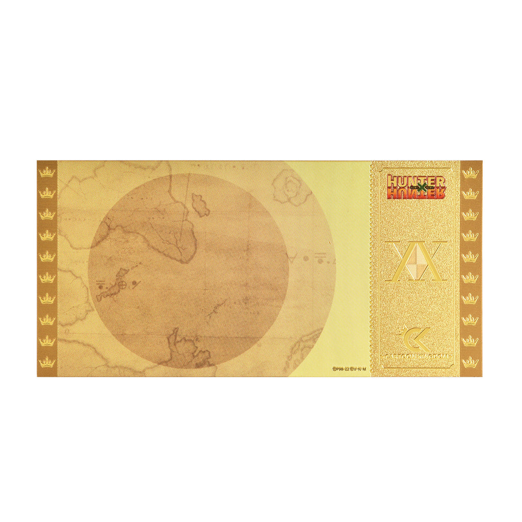 Image produit Hunter x Hunter - Ticket Killua