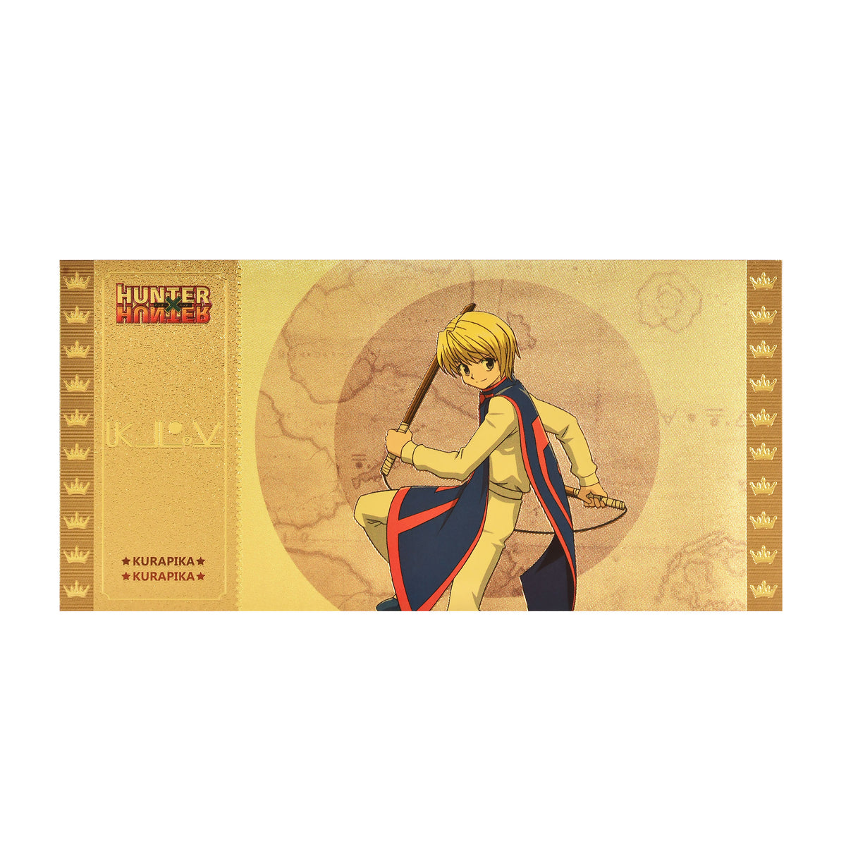 Produktbild Hunter x Hunter - Ticket Kurapika