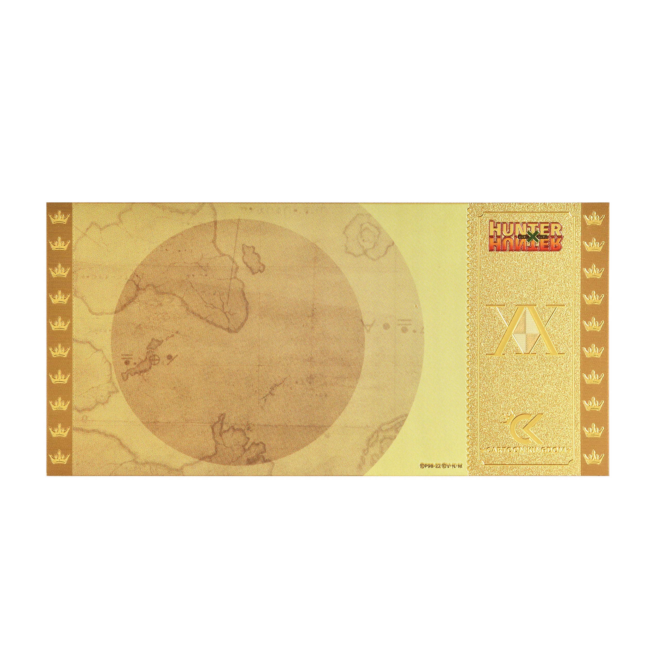 Produktbild Hunter x Hunter - Ticket Kurapika