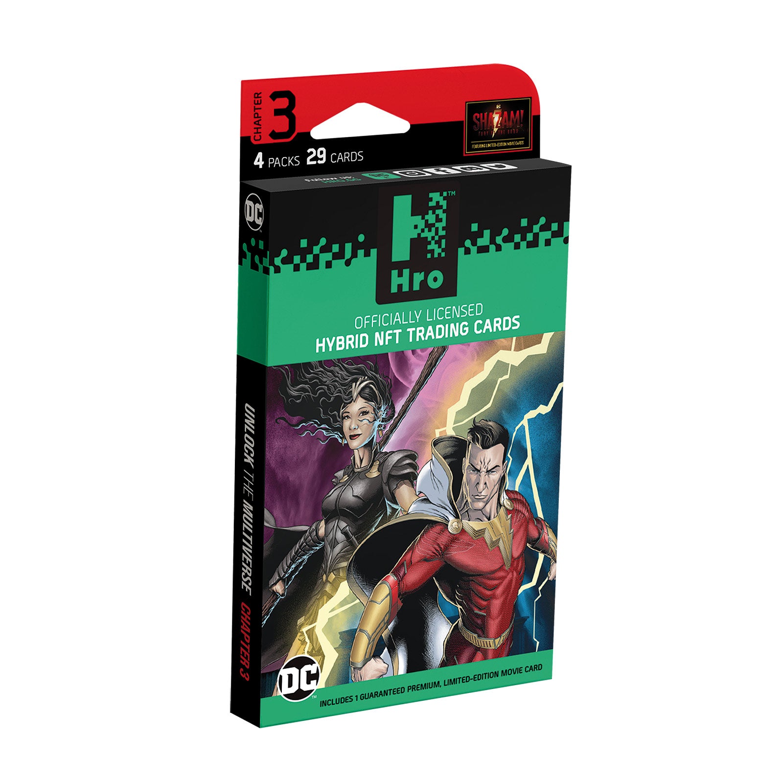 Productafbeelding DC Unlock The Multiverse Chapter 3 - Premium Booster