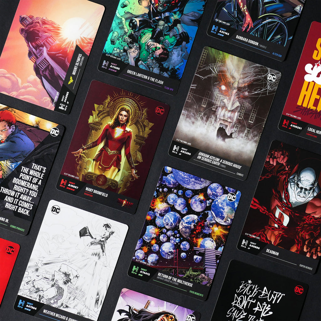 Productafbeelding DC Unlock The Multiverse Chapter 3 - Premium Booster