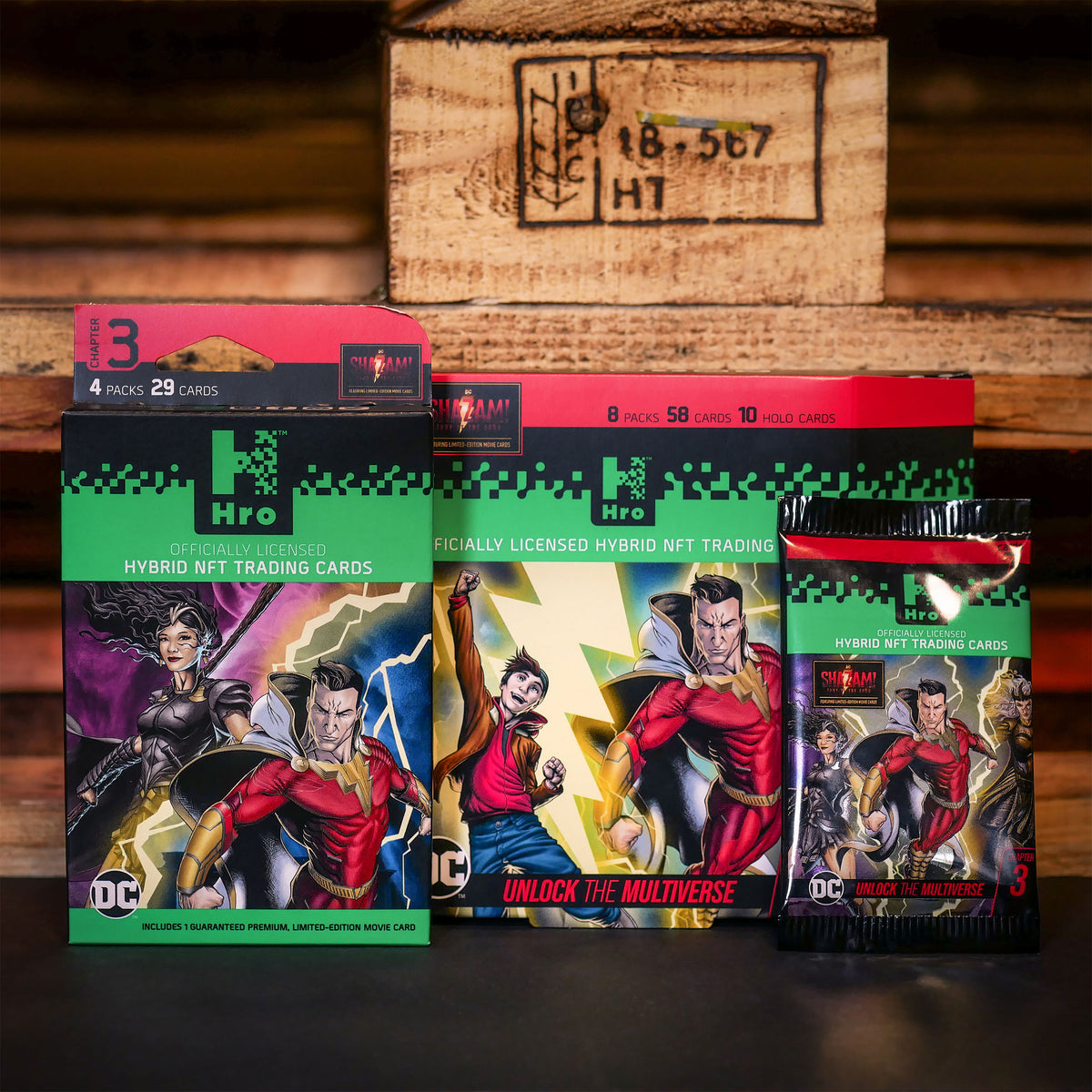 Productafbeelding DC Unlock The Multiverse Chapter 3 - Premium Booster