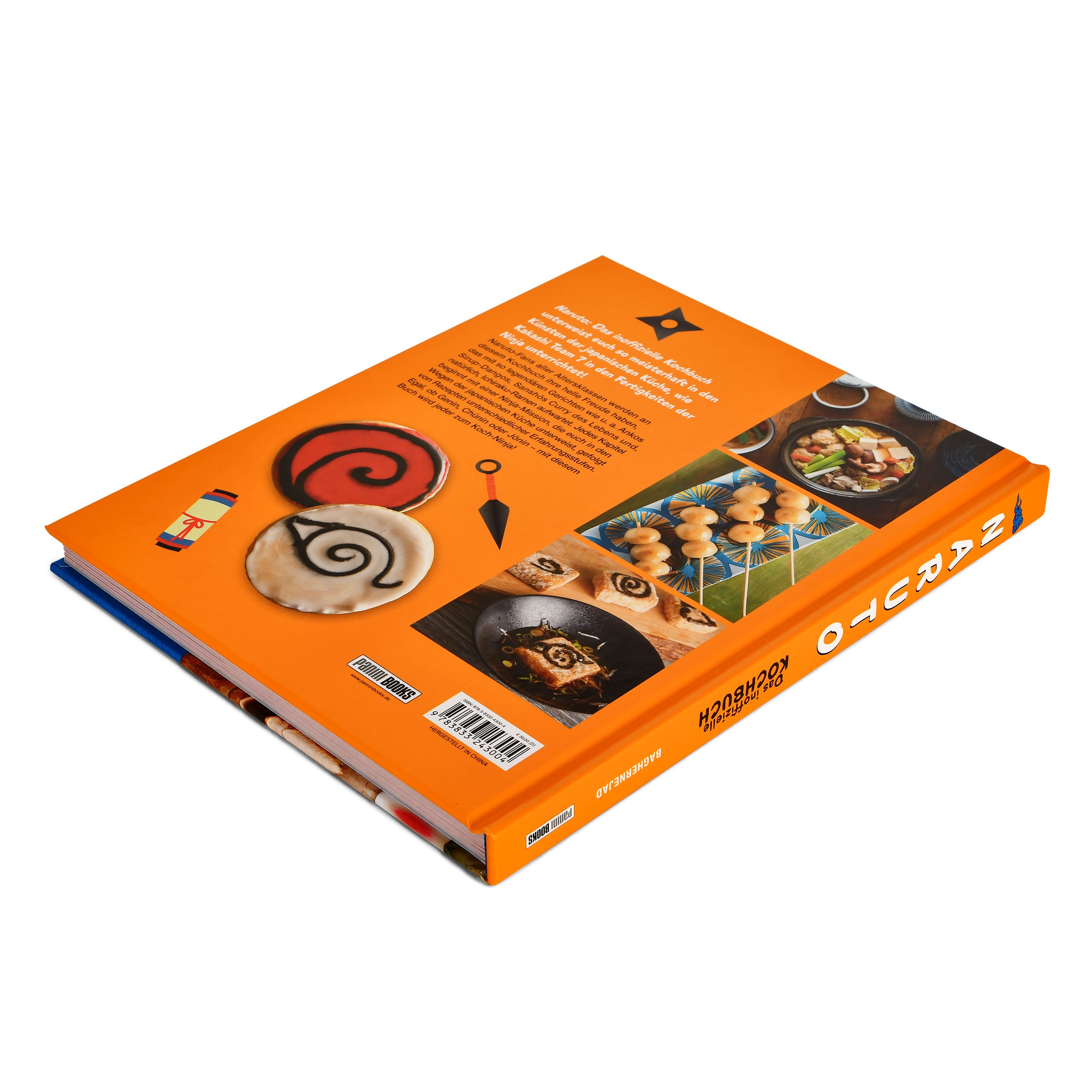 Image produit Naruto - Le livre de cuisine non officiel