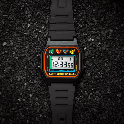Produktbild Pokemon - Kanto-Starter Armbanduhr
