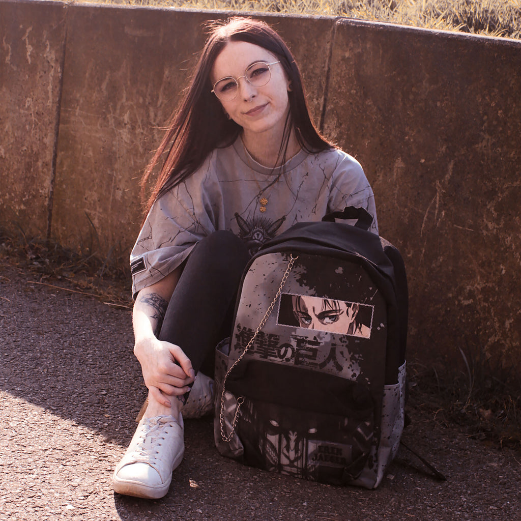 Image produit Attack on Titan - Sac à dos Eren Jaeger