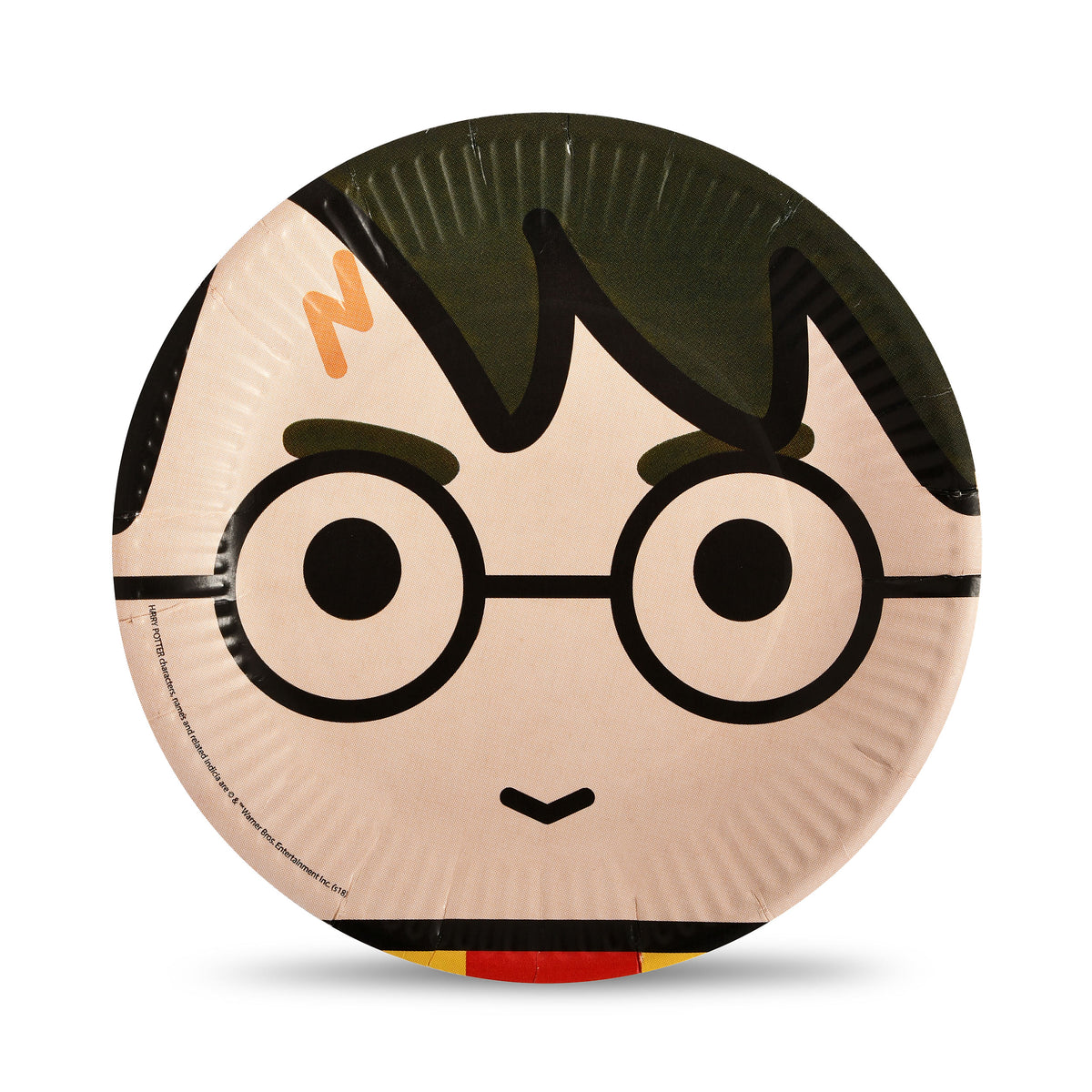 Image produit Set de assiettes pour fête d'anniversaire Harry Potter
