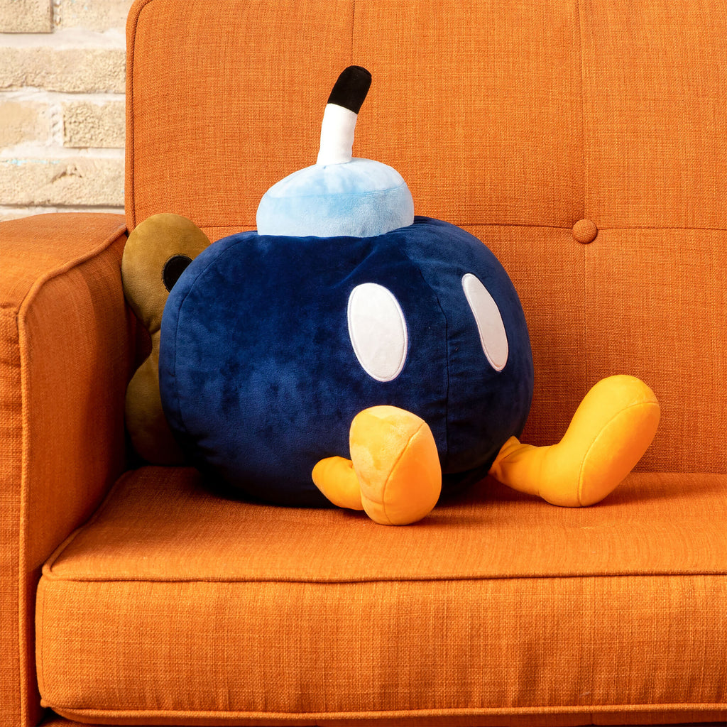 Image produit Super Mario - Bob-omb Mocchi-Mocchi Figure en peluche