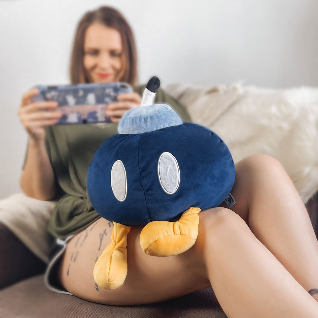 Image produit Super Mario - Bob-omb Mocchi-Mocchi Figure en peluche