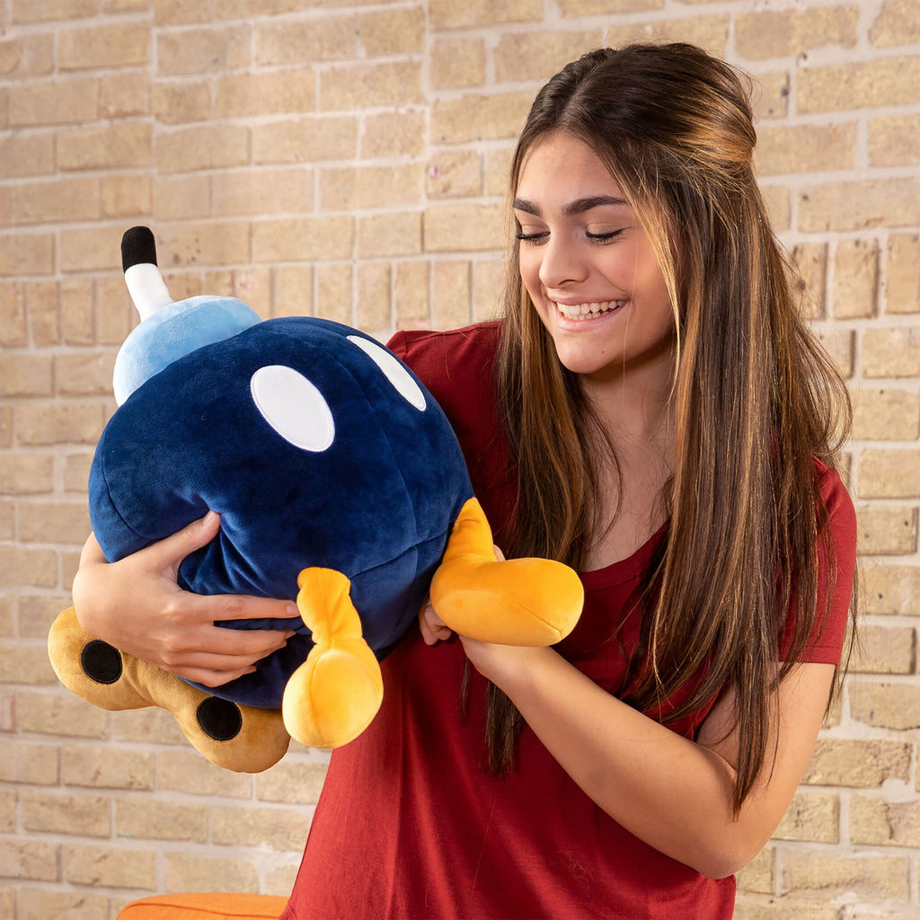 Image produit Super Mario - Bob-omb Mocchi-Mocchi Figure en peluche