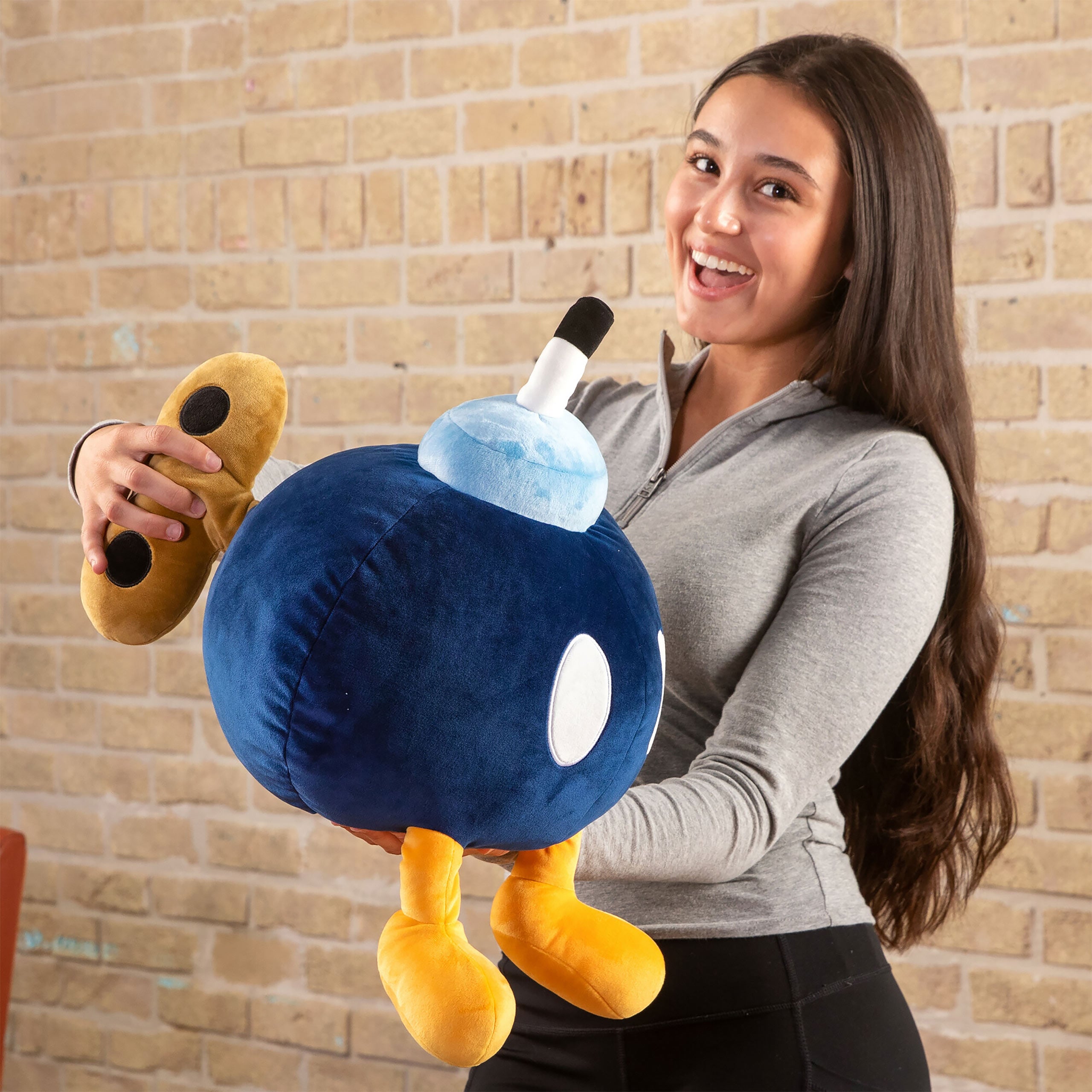 Image produit Super Mario - Bob-omb Mocchi-Mocchi Figure en peluche