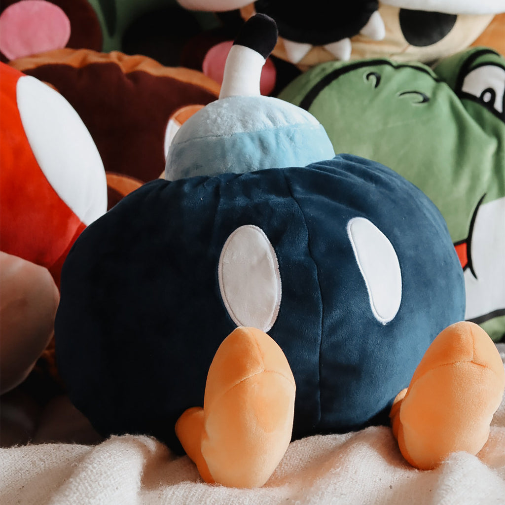 Image produit Super Mario - Bob-omb Mocchi-Mocchi Figure en peluche
