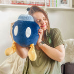 Image produit Super Mario - Bob-omb Mocchi-Mocchi Figure en peluche