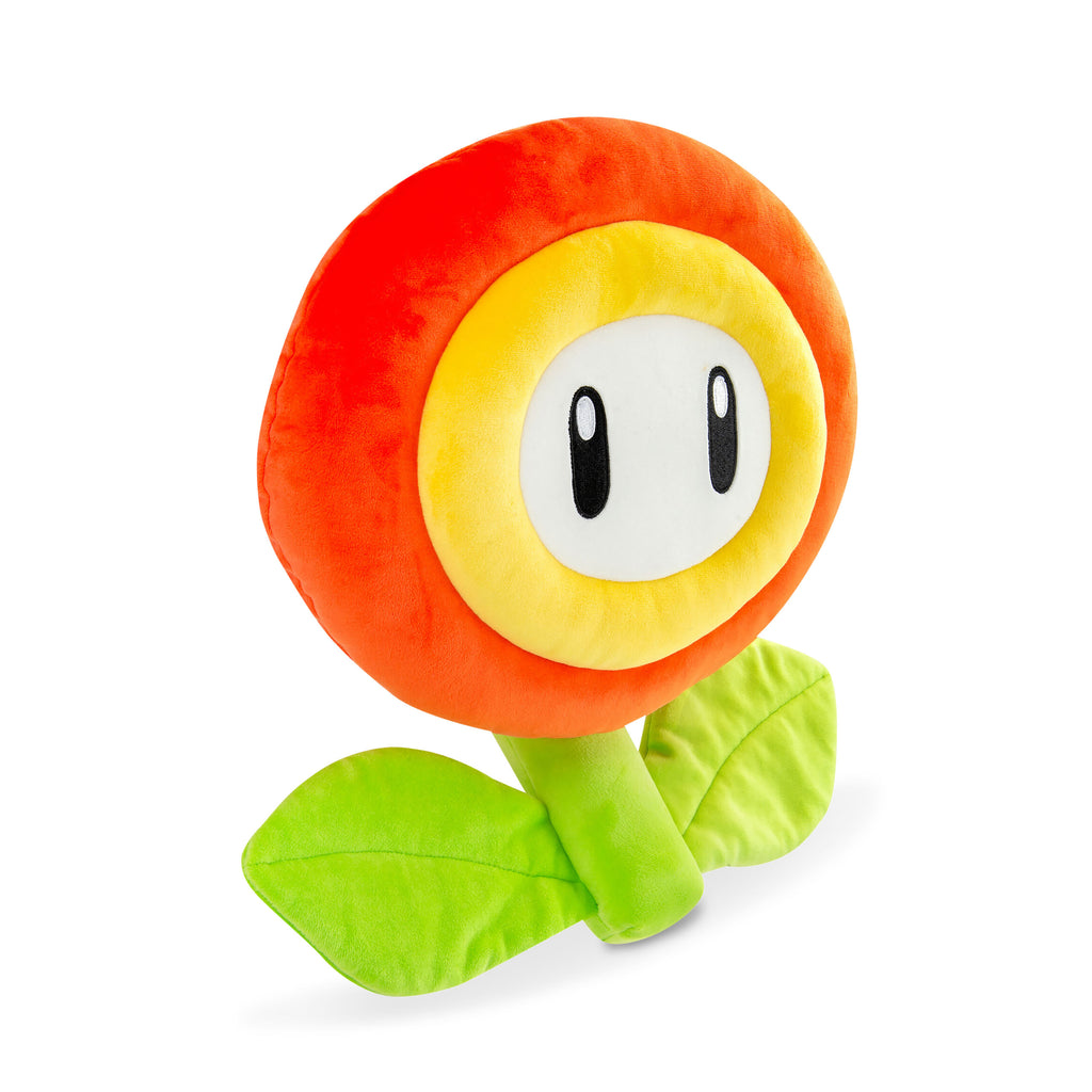 Image produit Super Mario - Figurine en peluche Fleur de Feu XL