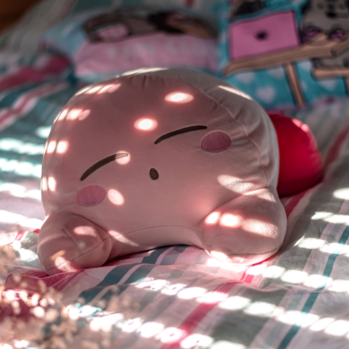 Image produit Kirby - Figurine en peluche dormant XL