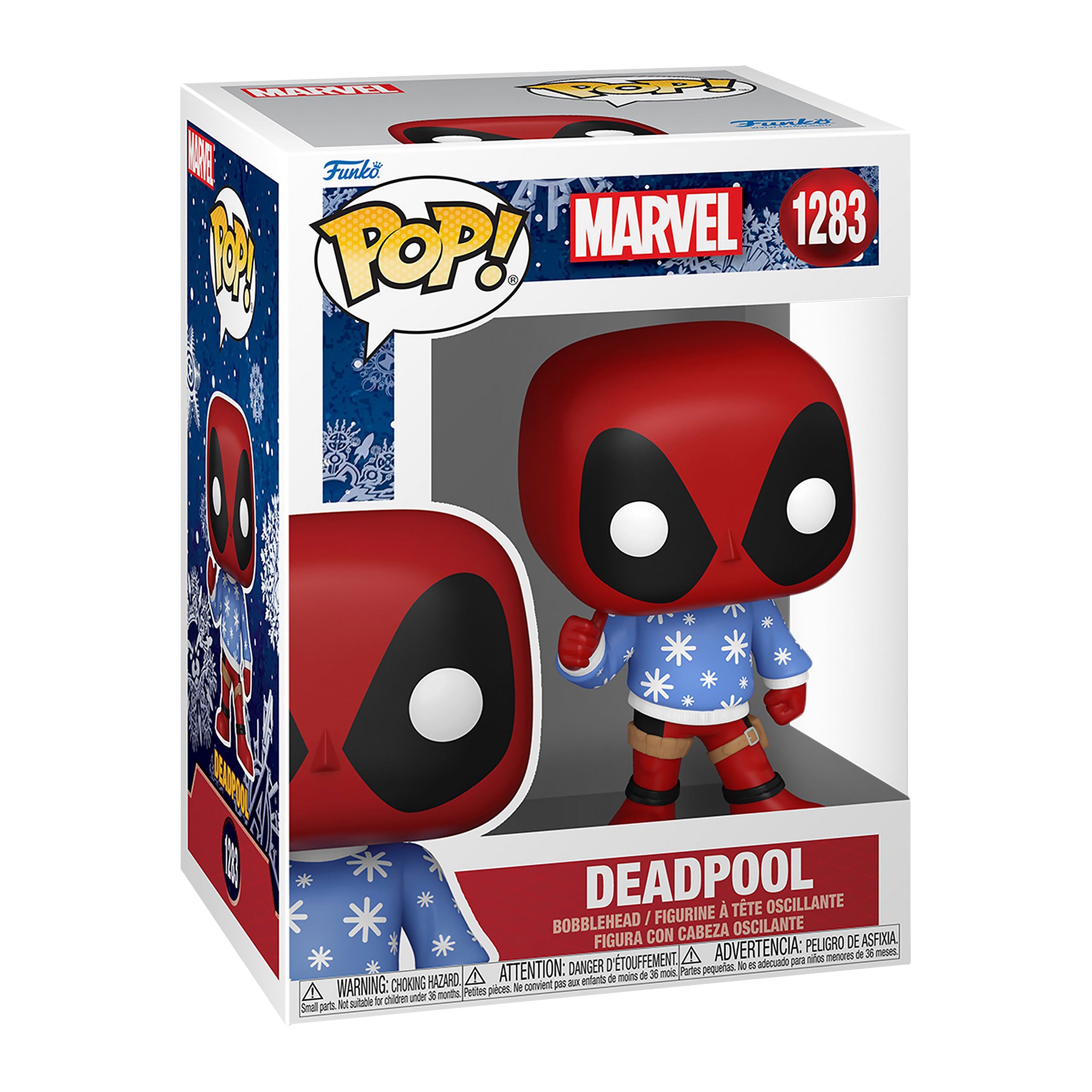 Productafbeelding Deadpool - Holiday Funko Pop Bobblehead Figuur
