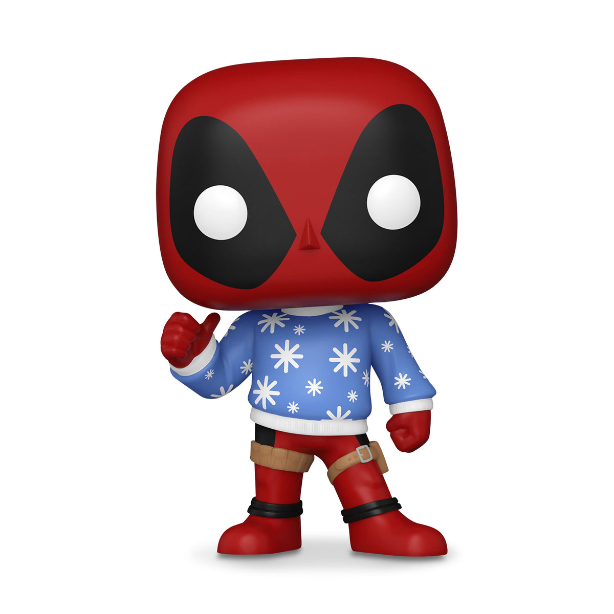 Productafbeelding Deadpool - Holiday Funko Pop Bobblehead Figuur